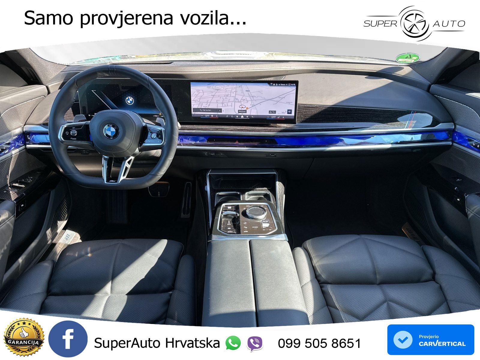 BMW 740d (299 KS) xDrive Steptronic M Sport LED+GR SJED+ACC