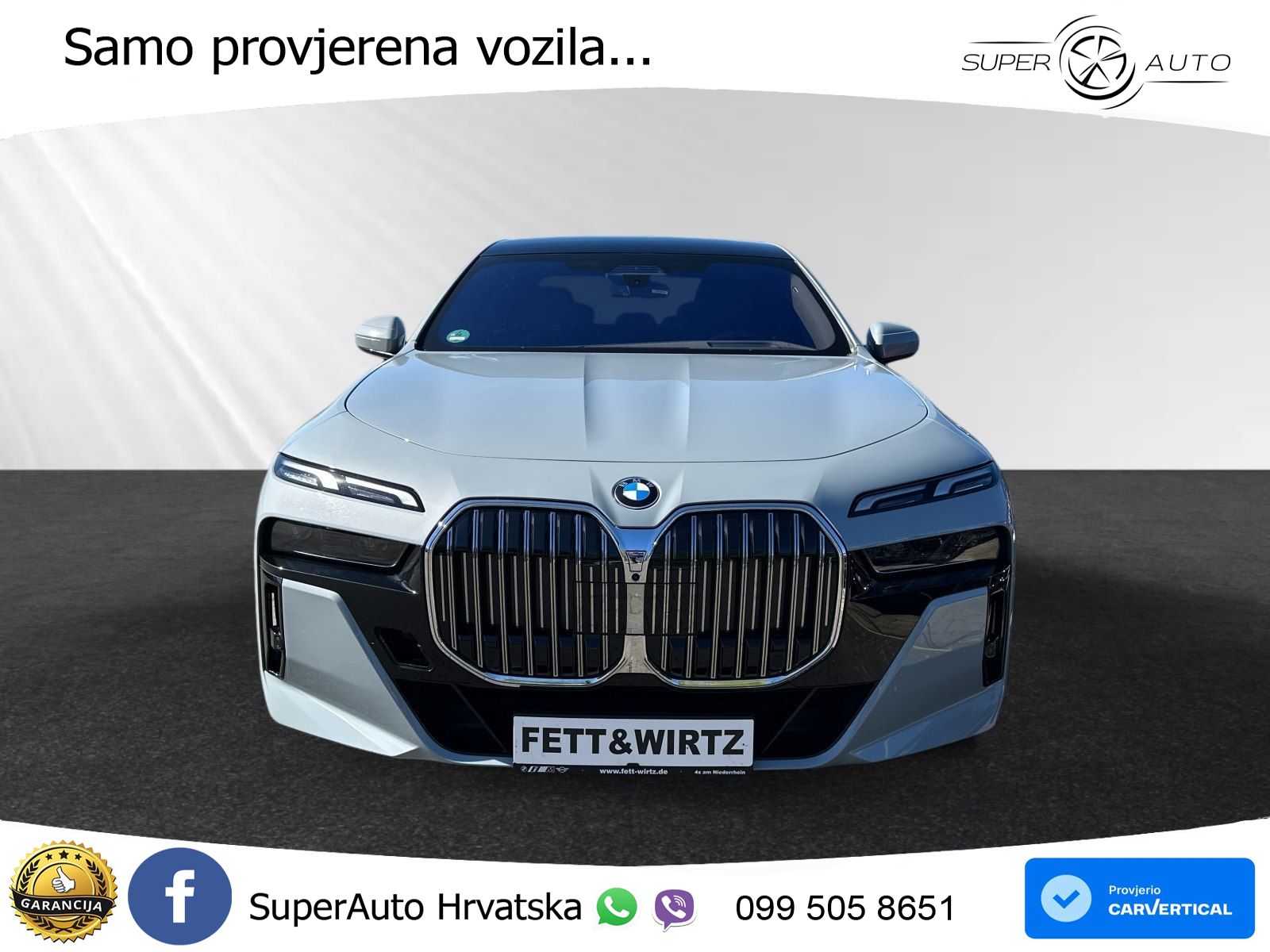 BMW 740d (299 KS) xDrive Steptronic M Sport LED+GR SJED+ACC