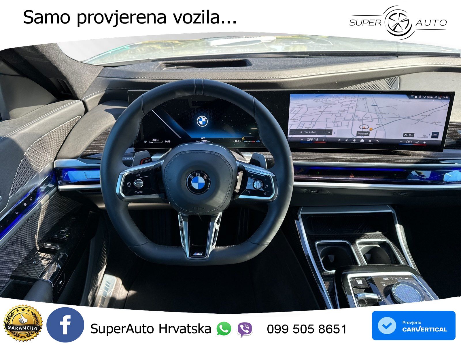 BMW 740d (299 KS) xDrive Steptronic M Sport LED+GR SJED+ACC