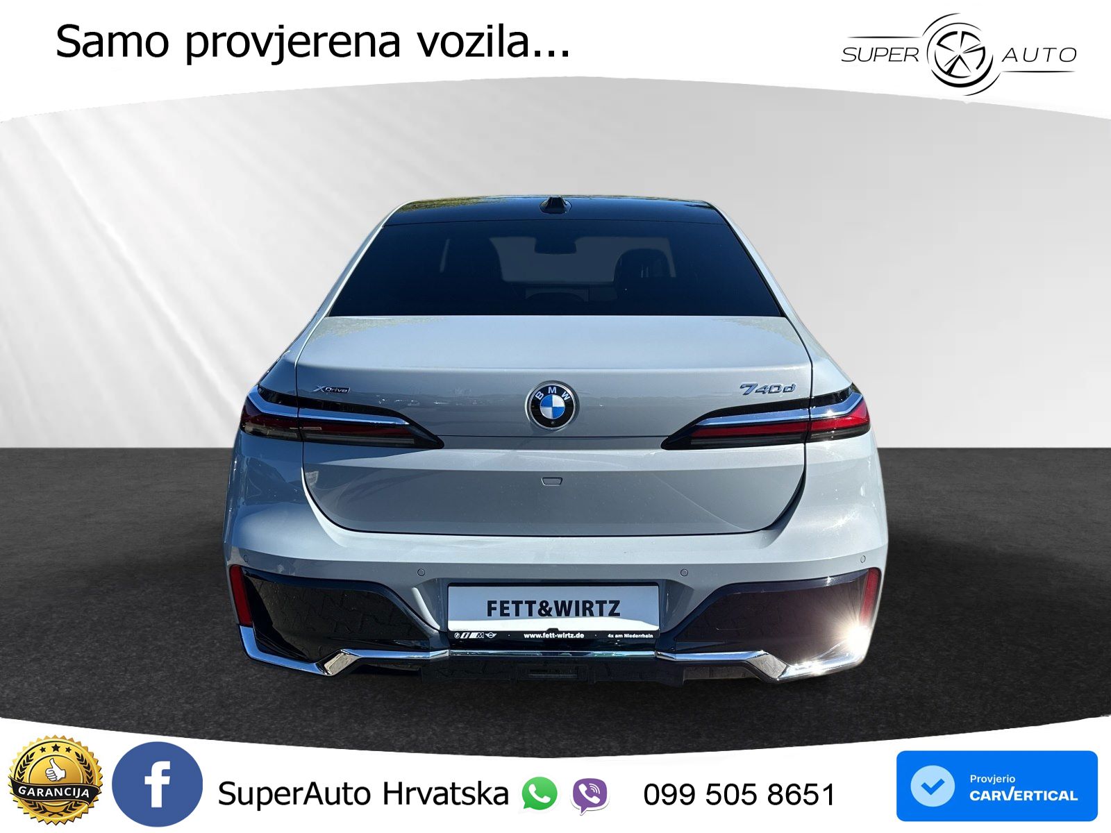 BMW 740d (299 KS) xDrive Steptronic M Sport LED+GR SJED+ACC
