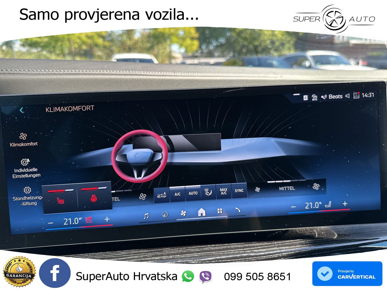BMW 740d (299 KS) xDrive Steptronic M Sport LED+GR SJED+ACC