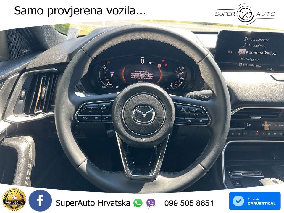 Mazda CX-60 2.5 e-Skyactiv (328 KS) AWD Automatic MATRIX+GR SJED+KAM
