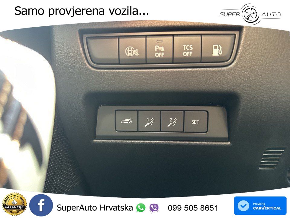 Mazda CX-60 2.5 e-Skyactiv (328 KS) AWD Automatic MATRIX+GR SJED+KAM