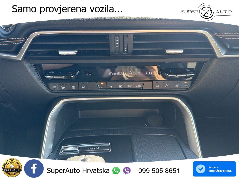 Mazda CX-60 2.5 e-Skyactiv (328 KS) AWD Automatic MATRIX+GR SJED+KAM