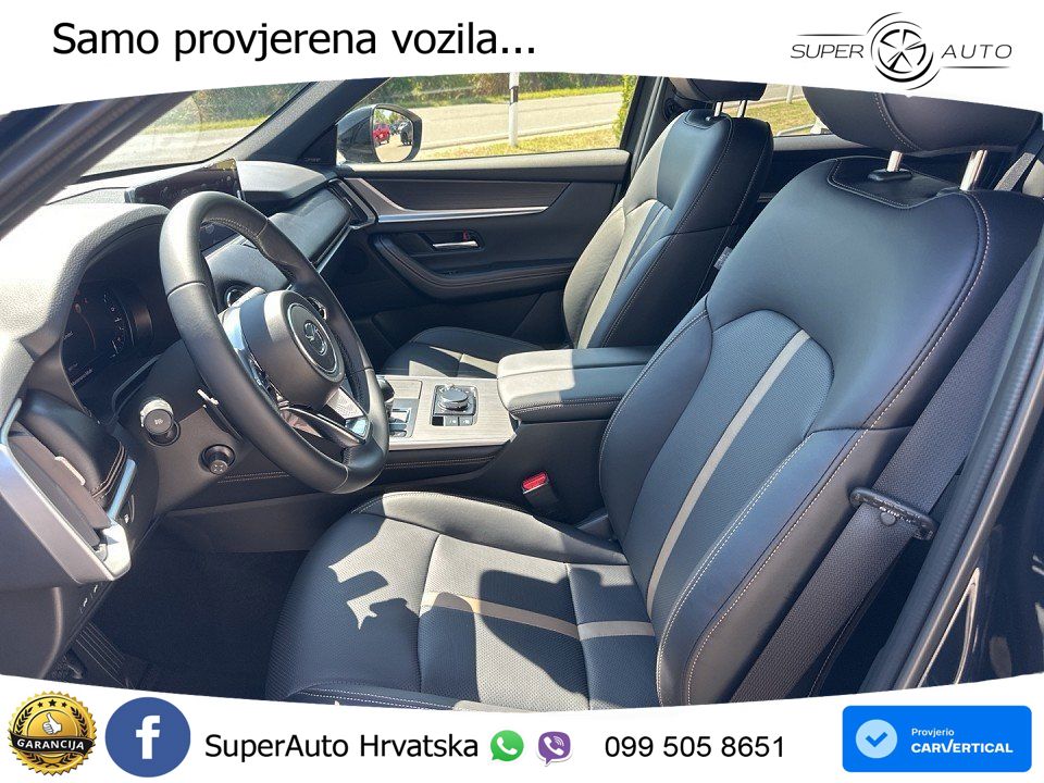 Mazda CX-60 2.5 e-Skyactiv (328 KS) AWD Automatic MATRIX+GR SJED+KAM