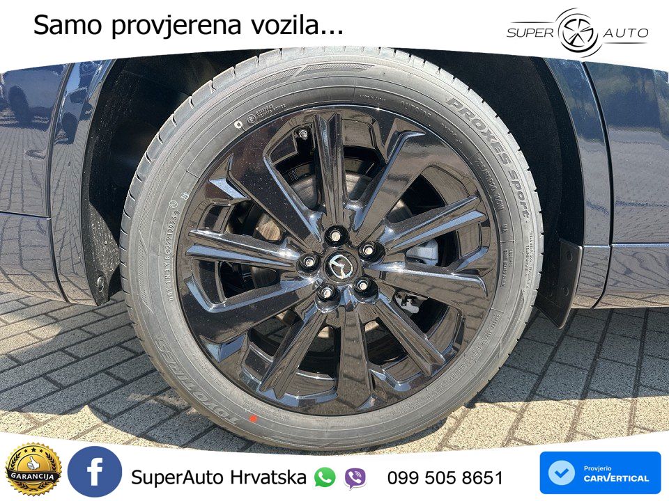 Mazda CX-60 2.5 e-Skyactiv (328 KS) AWD Automatic MATRIX+GR SJED+KAM