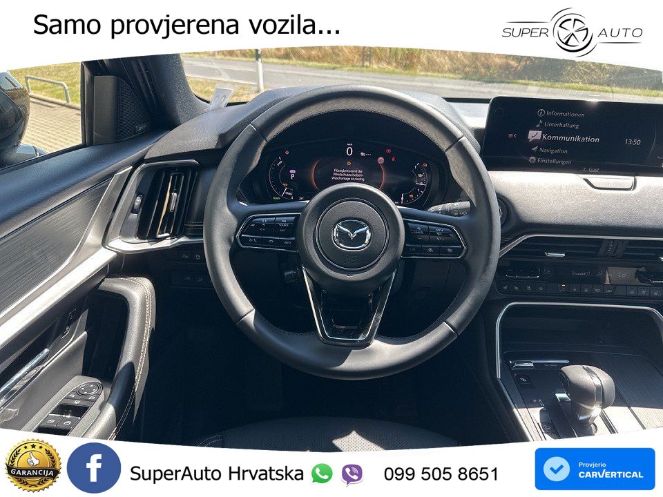 Mazda CX-60 2.5 e-Skyactiv (328 KS) AWD Automatic MATRIX+GR SJED+KAM