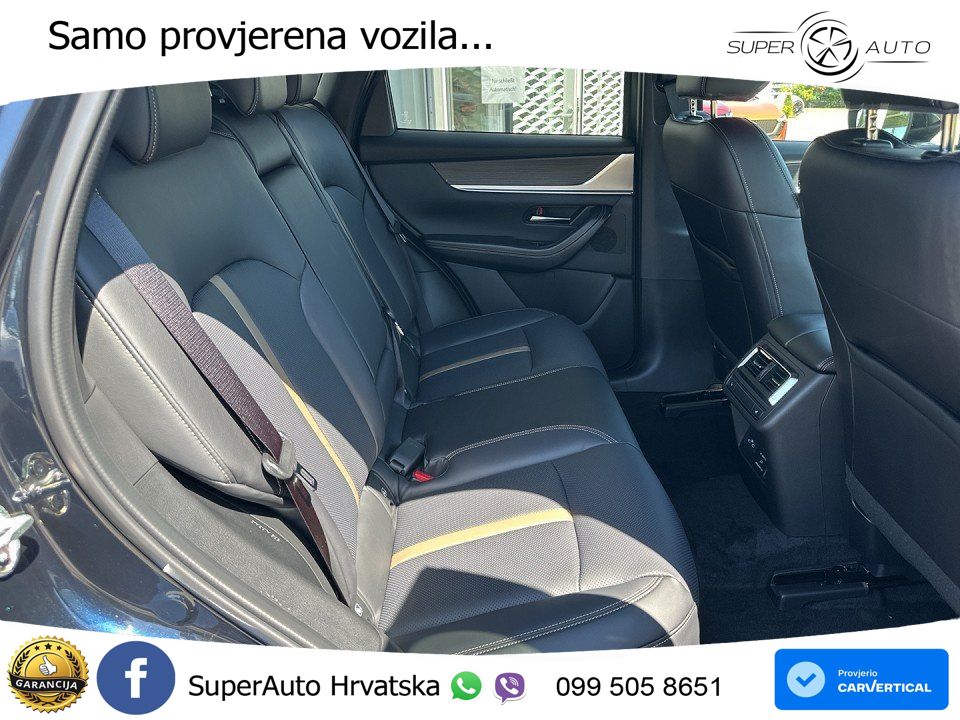 Mazda CX-60 2.5 e-Skyactiv (328 KS) AWD Automatic MATRIX+GR SJED+KAM