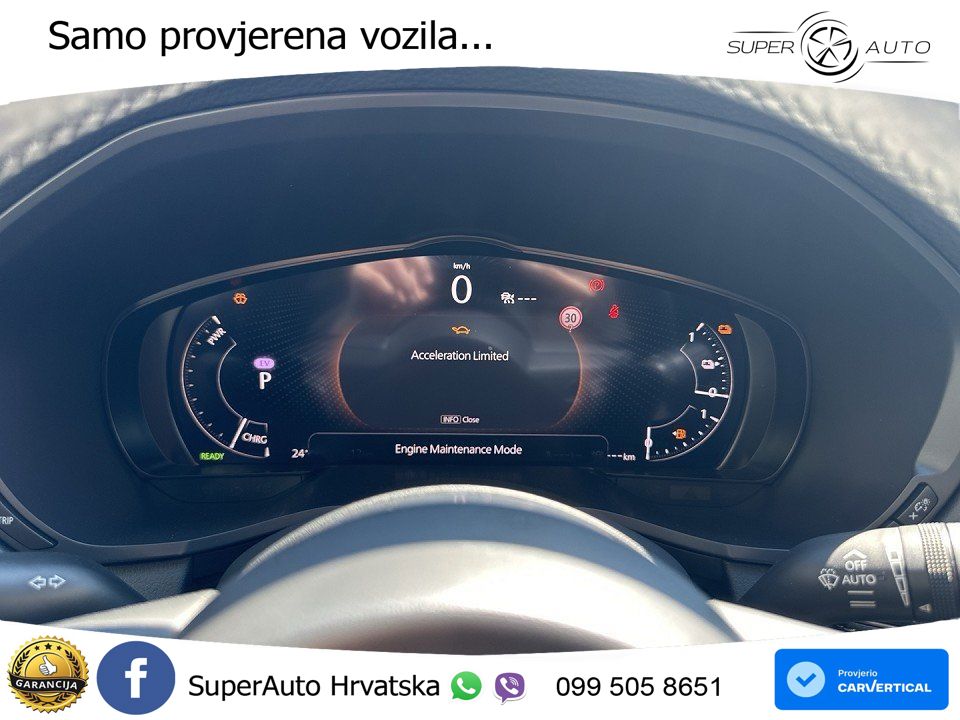 Mazda CX-60 2.5 e-Skyactiv (328 KS) AWD Automatic MATRIX+GR SJED+KAM