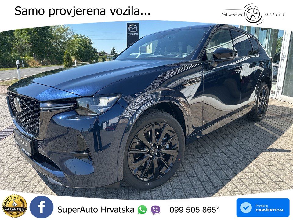 Mazda CX-60 2.5 e-Skyactiv (328 KS) AWD Automatic MATRIX+GR SJED+KAM
