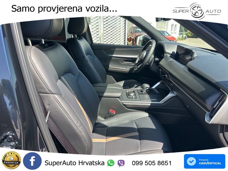 Mazda CX-60 2.5 e-Skyactiv (328 KS) AWD Automatic MATRIX+GR SJED+KAM