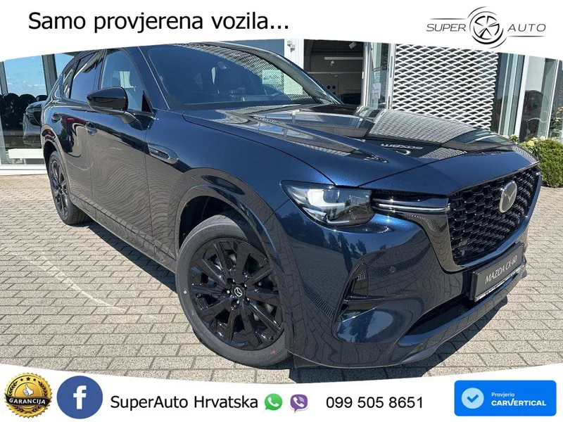 Mazda CX-60 2.5 e-Skyactiv (328 KS) AWD Automatic MATRIX+GR SJED+KAM