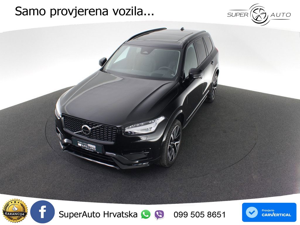 Volvo XC90 2.0 B5 Diesel AWD Automatic LED+GR SJED+ACC