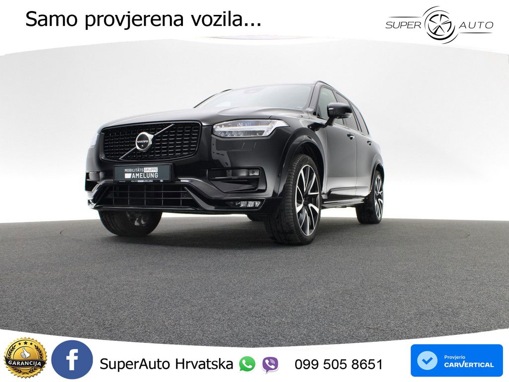 Volvo XC90 2.0 B5 Diesel AWD Automatic LED+GR SJED+ACC