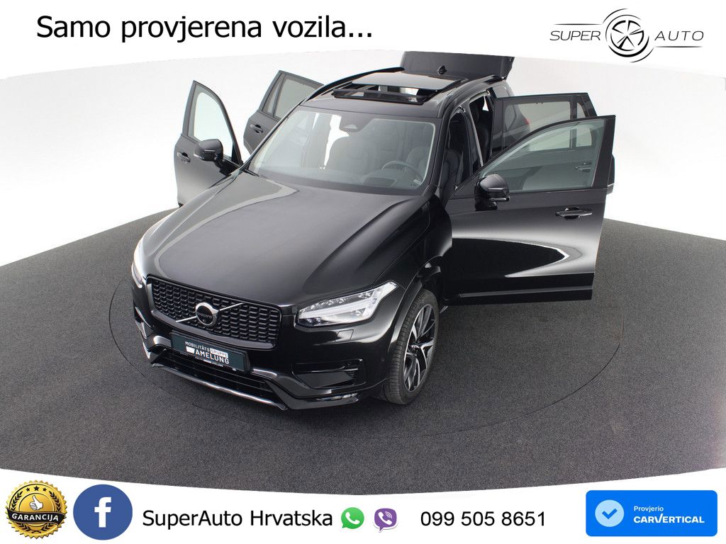 Volvo XC90 2.0 B5 Diesel AWD Automatic LED+GR SJED+ACC