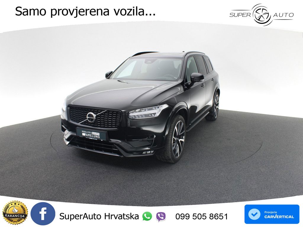 Volvo XC90 2.0 B5 Diesel AWD Automatic LED+GR SJED+ACC