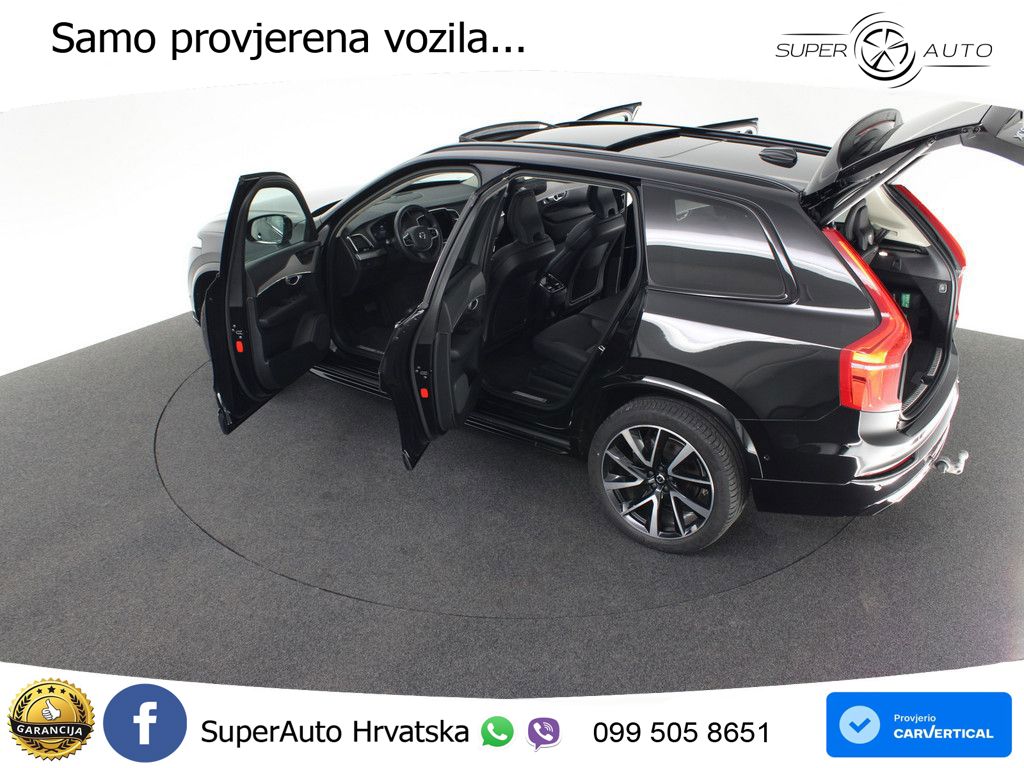 Volvo XC90 2.0 B5 Diesel AWD Automatic LED+GR SJED+ACC