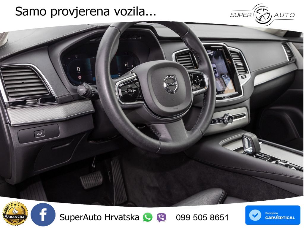 Volvo XC90 2.0 B5 Diesel AWD Automatic LED+GR SJED+ACC