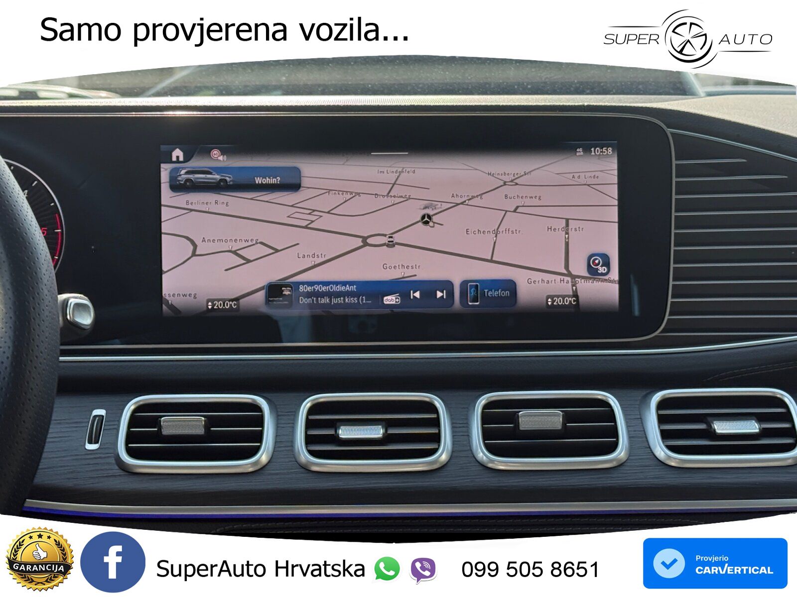 Mercedes-Benz GLS GLS 450d EQ Boost 4MATIC 9G-TRONIC AMG ACC+HEAD+4xGR SJED+360+PANO
