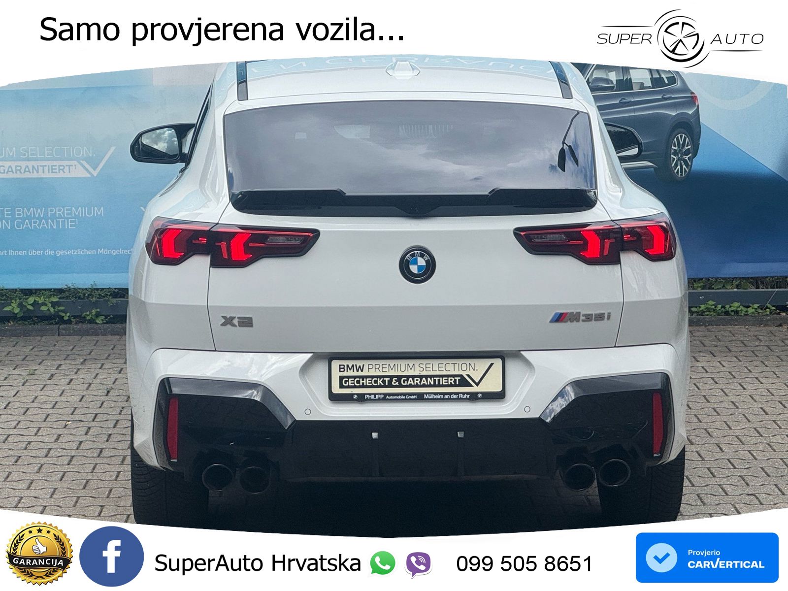 BMW X2 M35i xDrive Steptronic M Sport LED+GR SJED+ACC