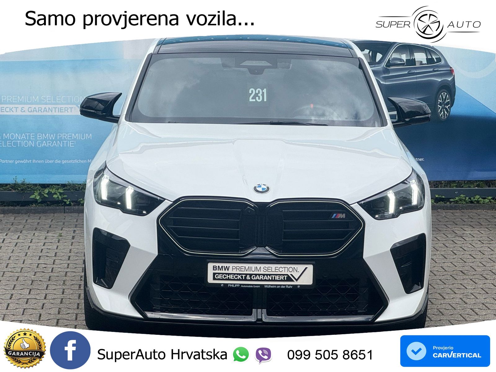 BMW X2 M35i xDrive Steptronic M Sport LED+GR SJED+ACC