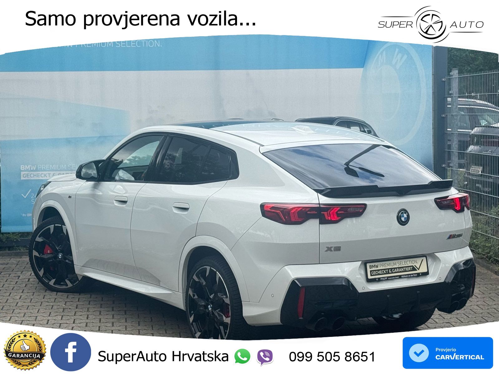 BMW X2 M35i xDrive Steptronic M Sport LED+GR SJED+ACC