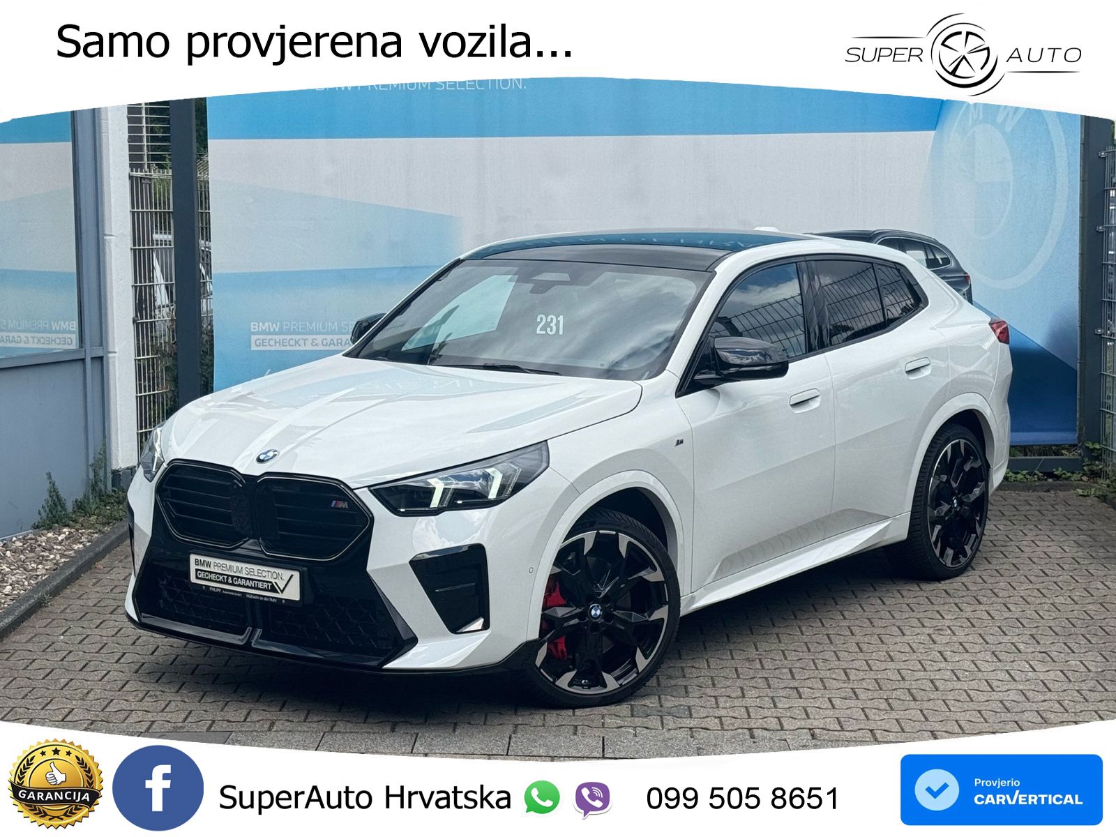 BMW X2 M35i xDrive Steptronic M Sport LED+GR SJED+ACC