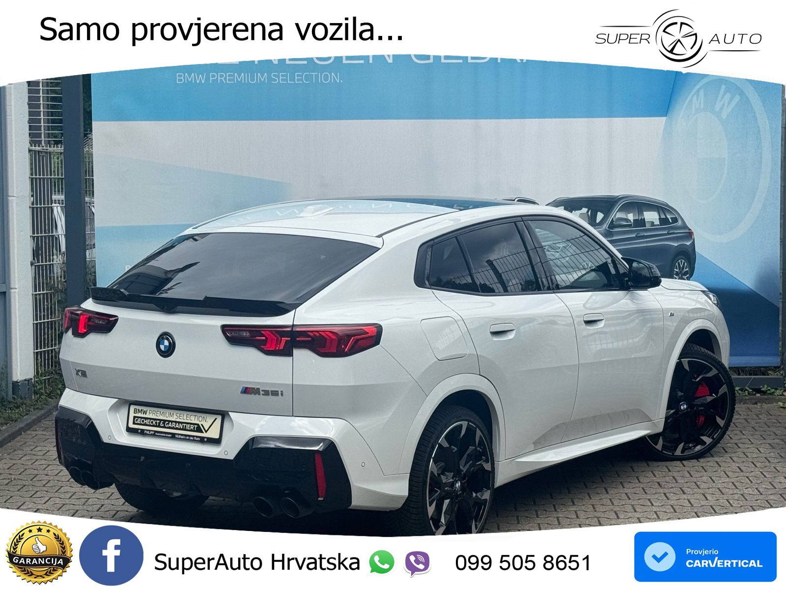 BMW X2 M35i xDrive Steptronic M Sport LED+GR SJED+ACC
