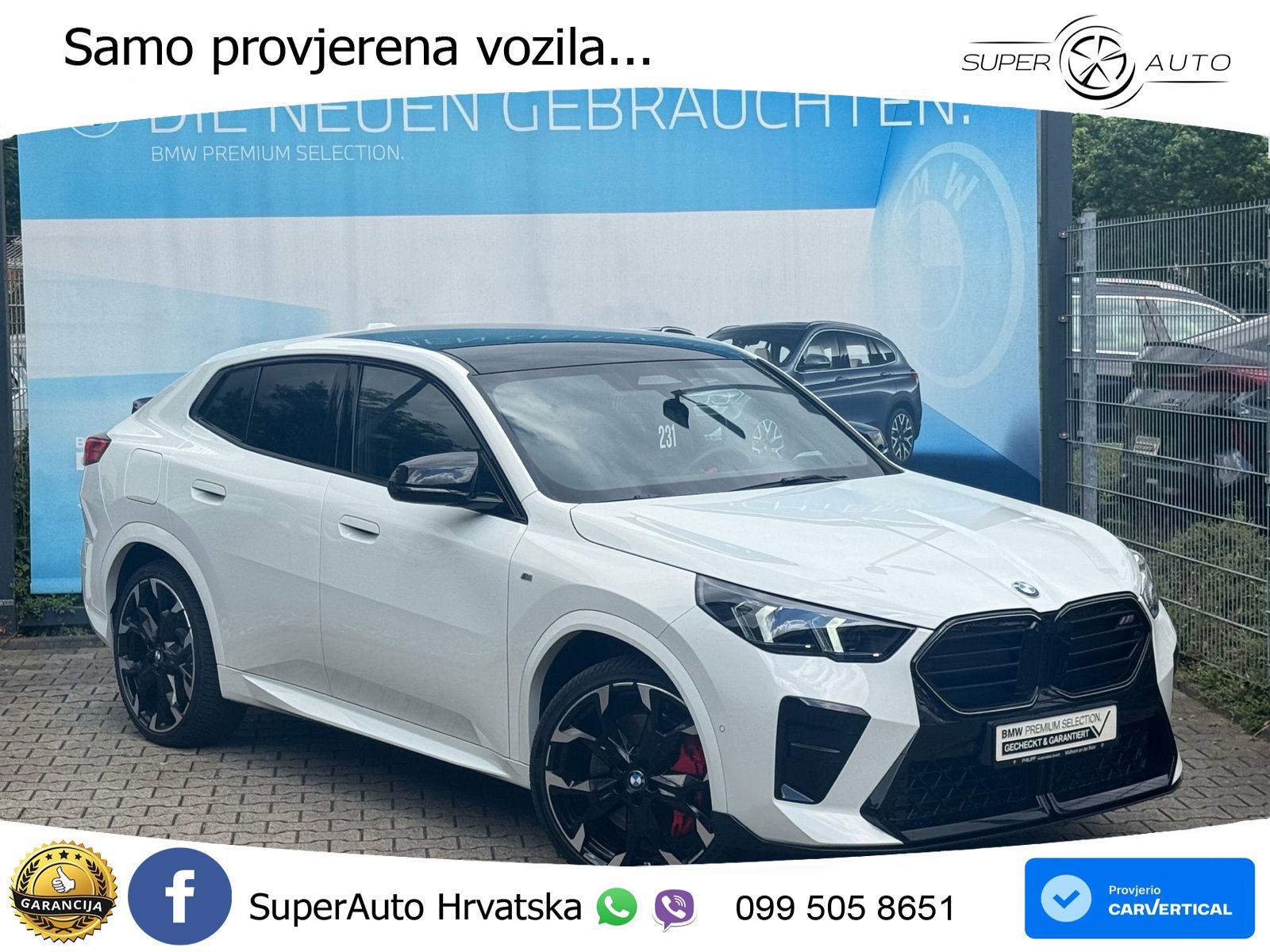 BMW X2 M35i xDrive Steptronic M Sport LED+GR SJED+ACC