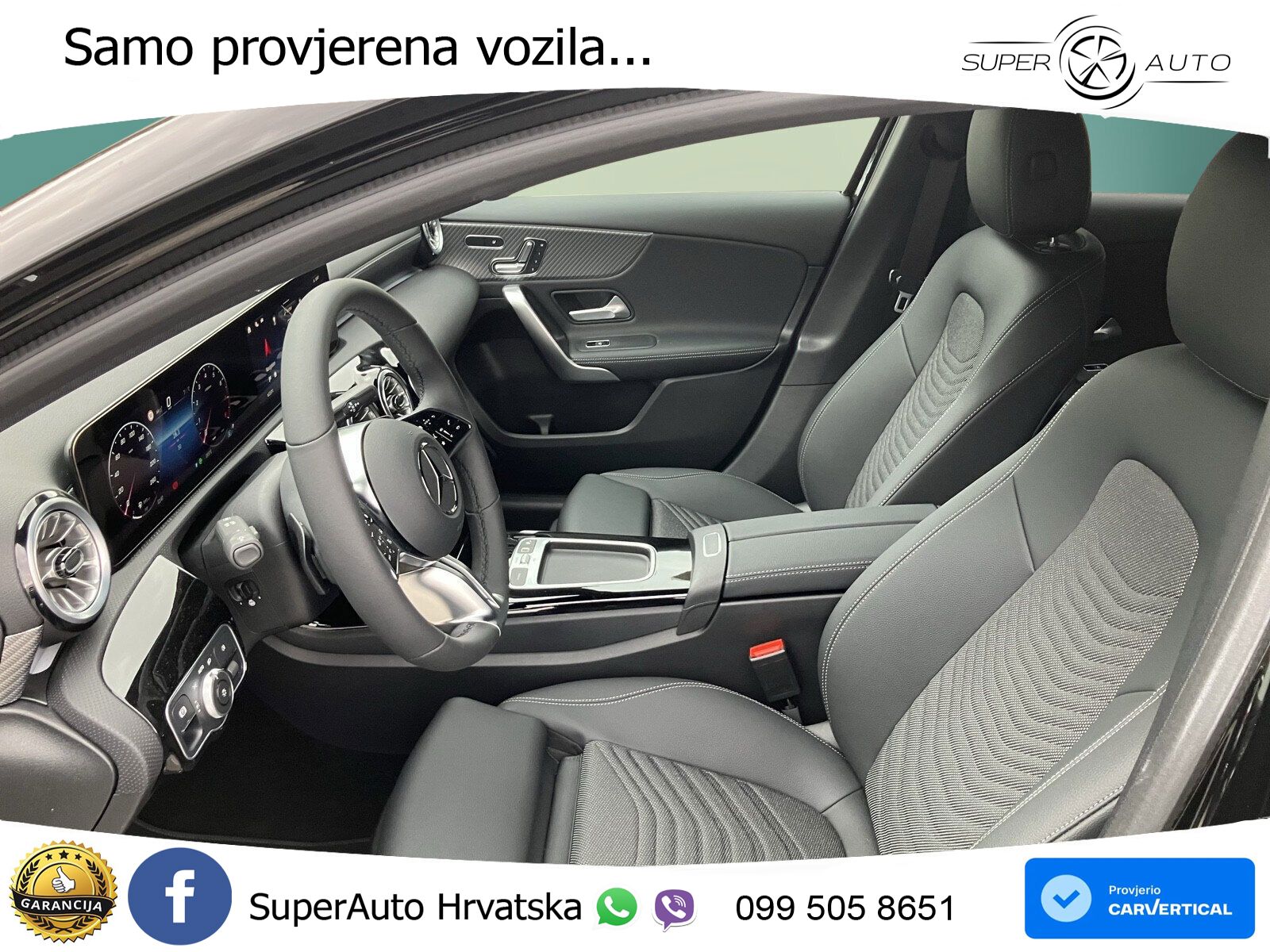 Mercedes-Benz A 200 7G-DCT LED+GR SJED+ACC