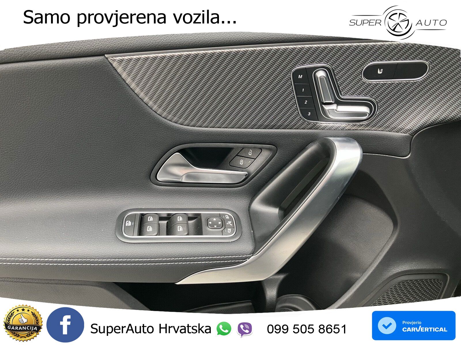 Mercedes-Benz A 200 7G-DCT LED+GR SJED+ACC