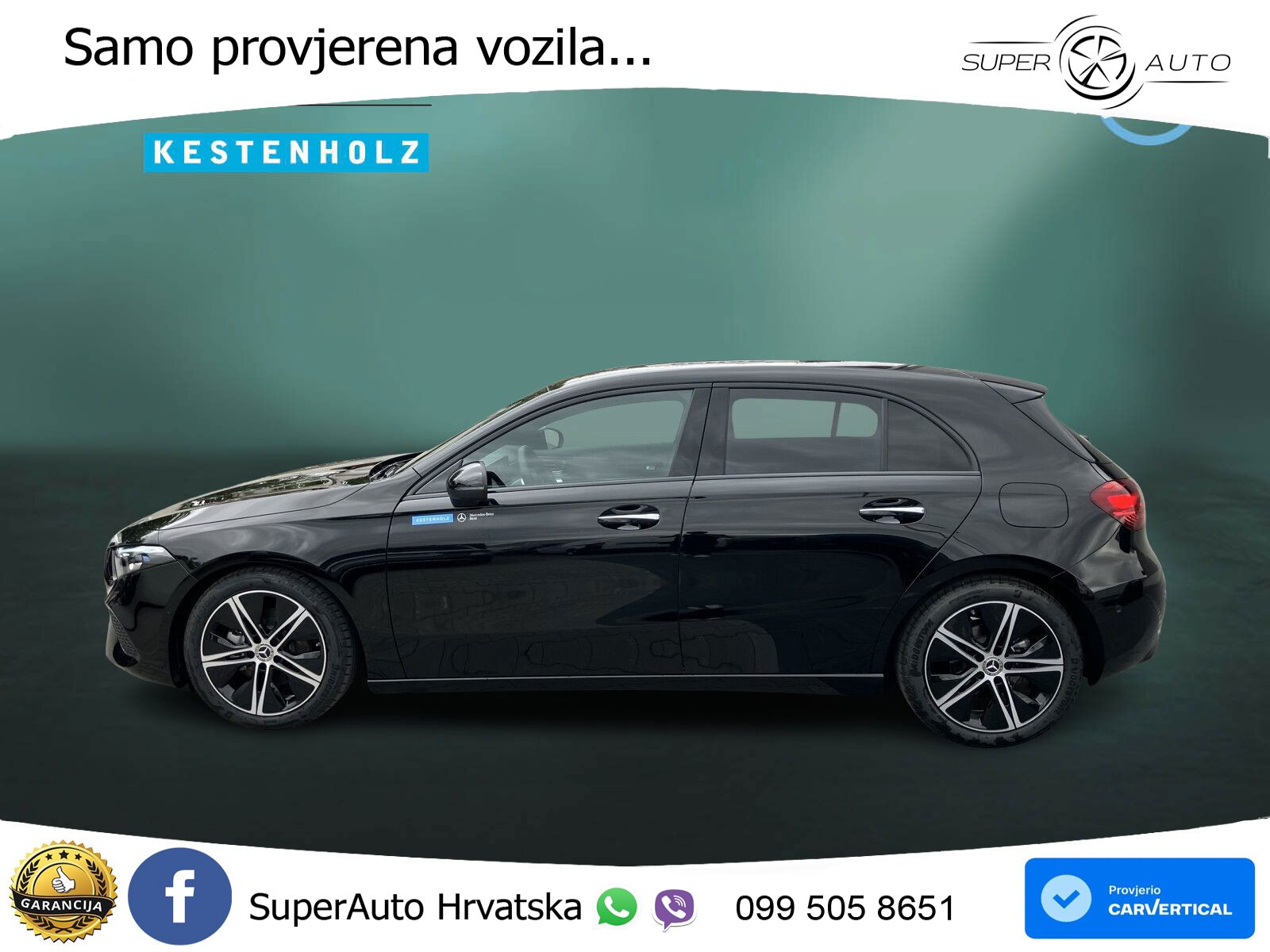 Mercedes-Benz A 200 7G-DCT LED+GR SJED+ACC