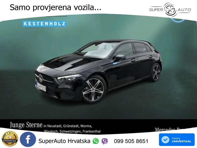 Mercedes-Benz A 200 7G-DCT LED+GR SJED+ACC