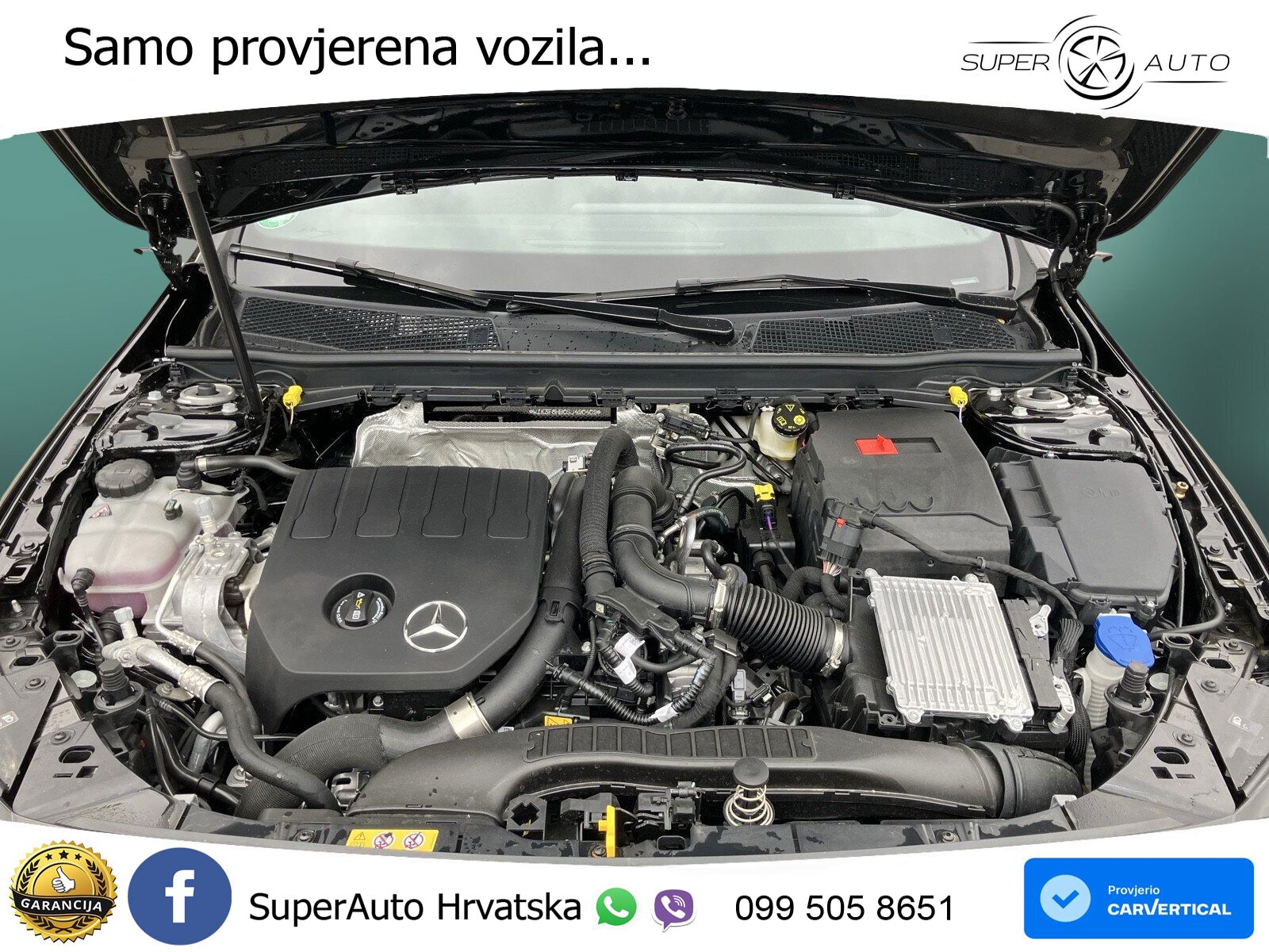 Mercedes-Benz A 200 7G-DCT LED+GR SJED+ACC