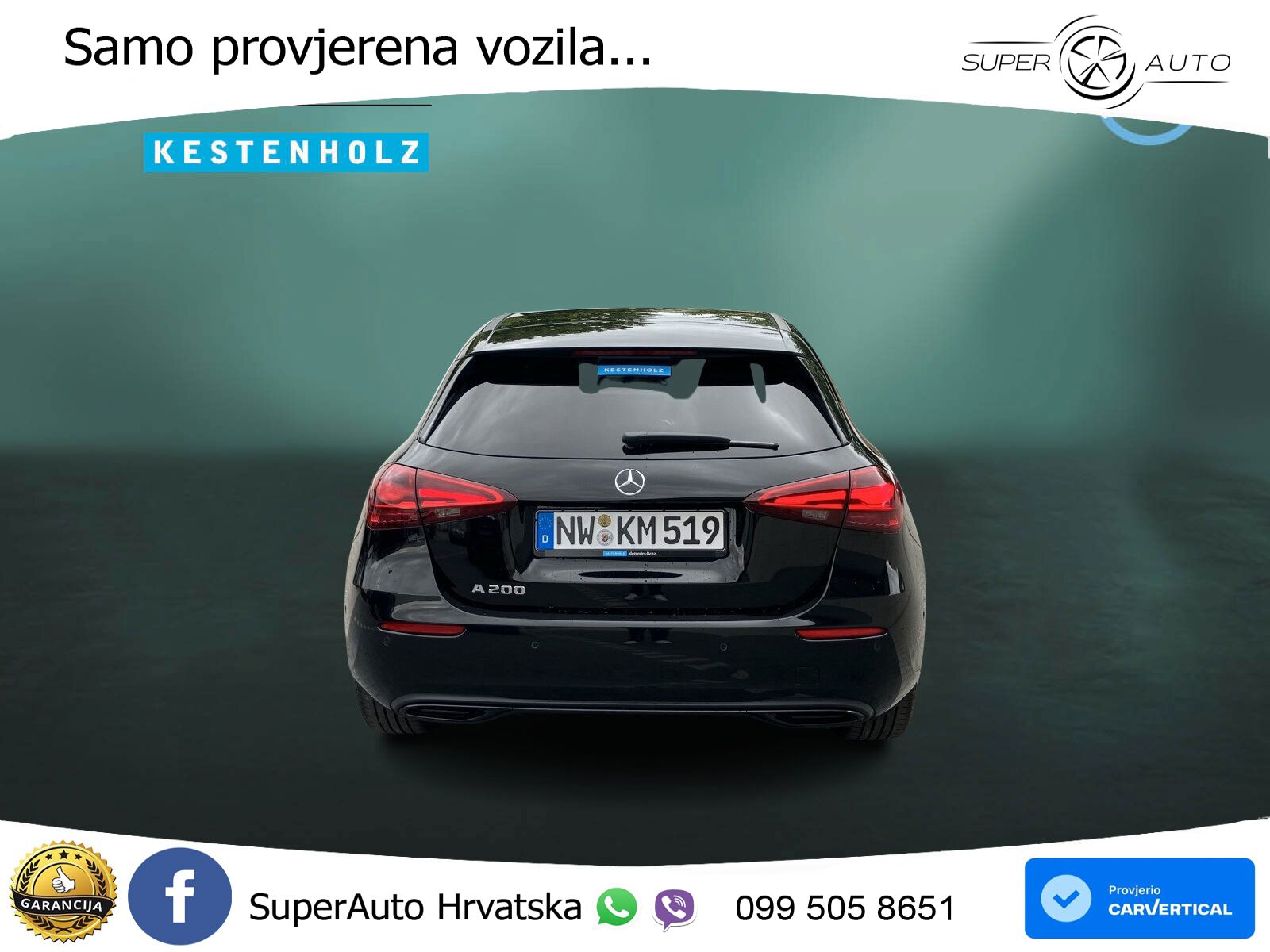 Mercedes-Benz A 200 7G-DCT LED+GR SJED+ACC