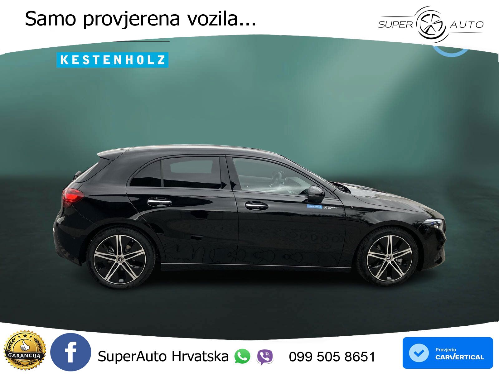 Mercedes-Benz A 200 7G-DCT LED+GR SJED+ACC