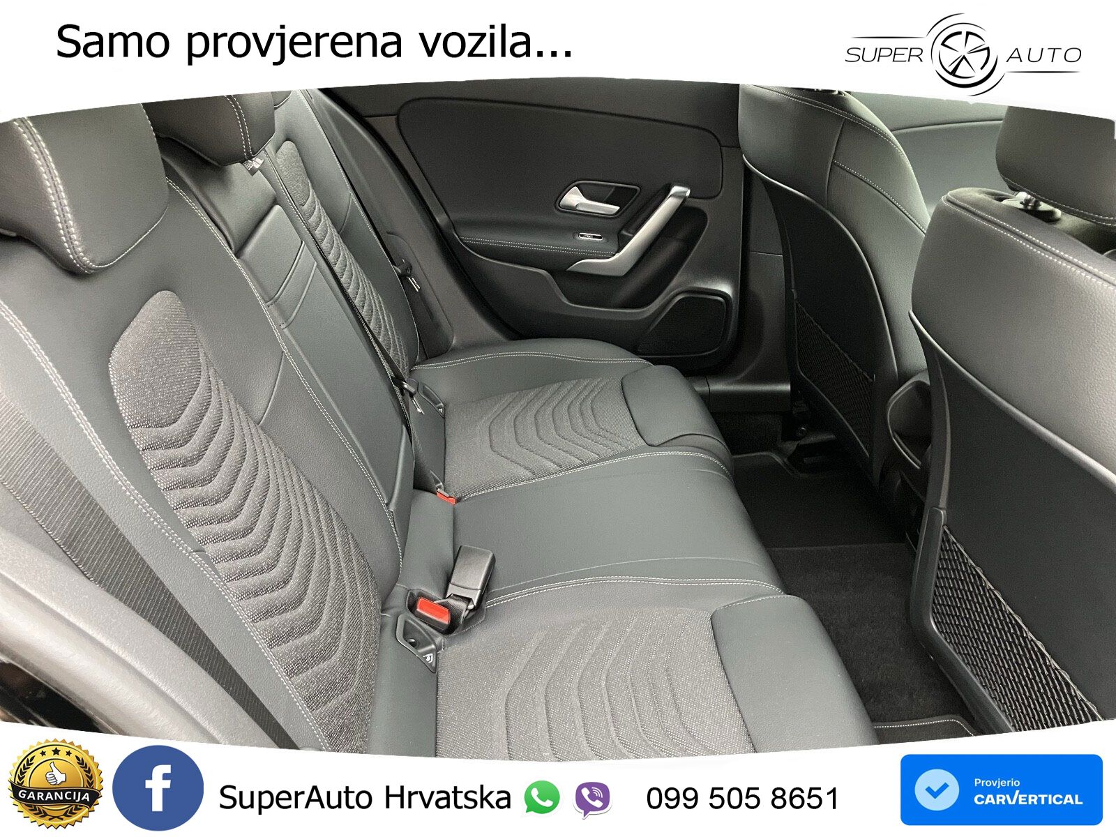 Mercedes-Benz A 200 7G-DCT LED+GR SJED+ACC