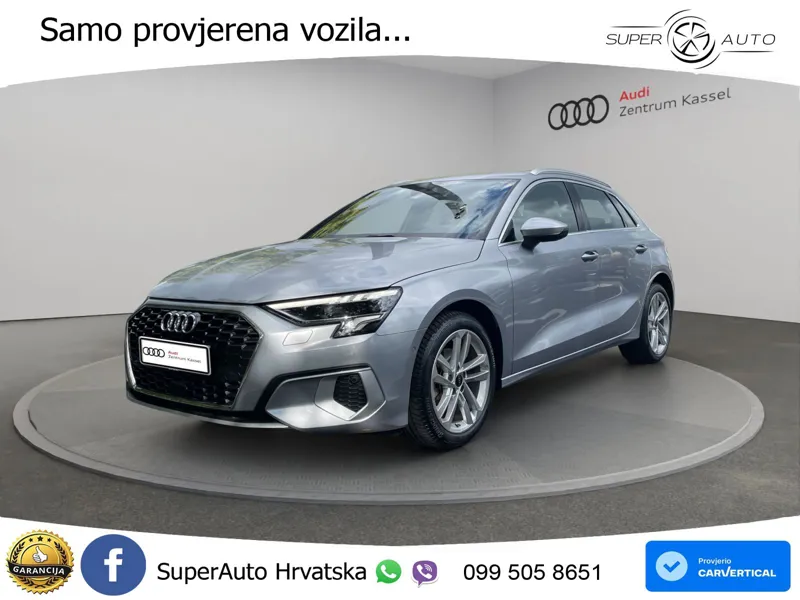 Audi A3 35 TFSI (150 KS) S tronic S line LED+GR SJED+ACC