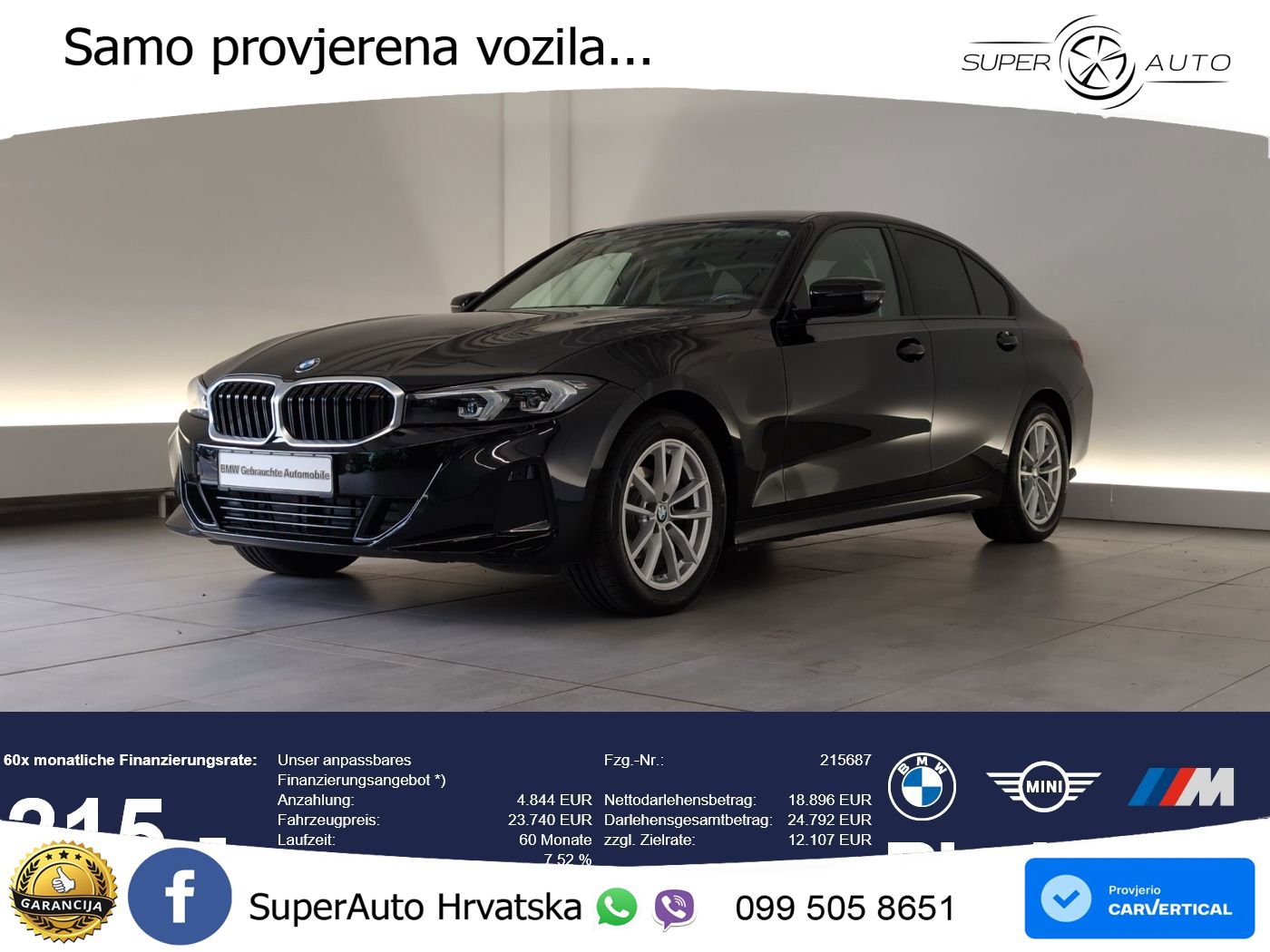 BMW 318i (156 KS) Steptronic