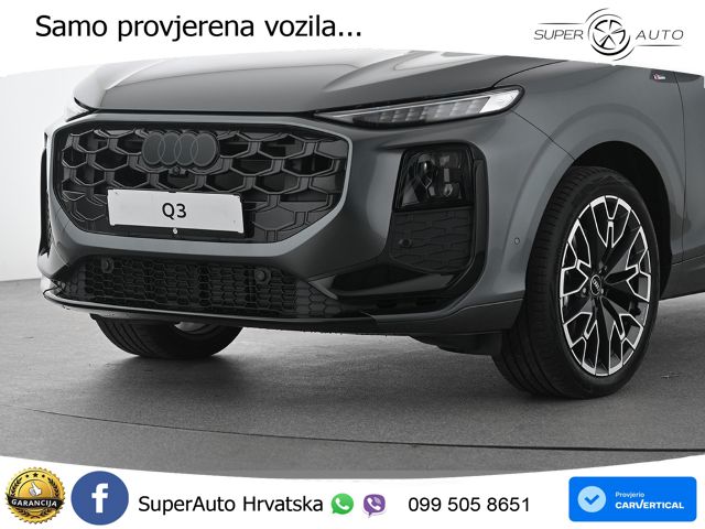 Audi Q3 2.0 TFSI (204 KS) quattro S tronic S line LED+GR SJED+ACC