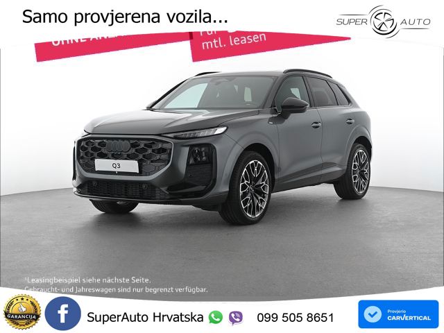 Audi Q3 2.0 TFSI (204 KS) quattro S tronic S line LED+GR SJED+ACC