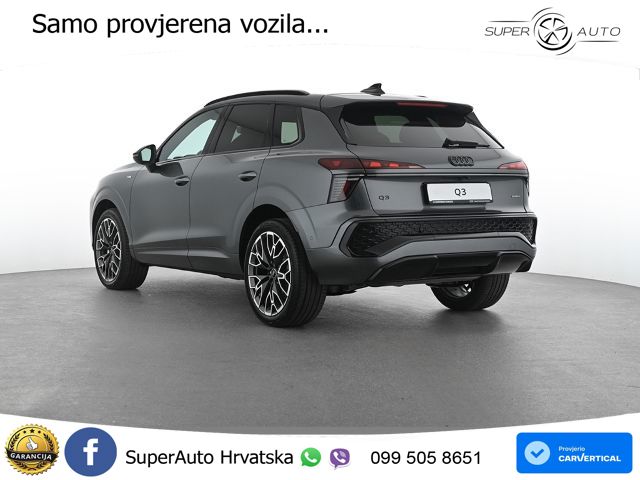 Audi Q3 2.0 TFSI (204 KS) quattro S tronic S line LED+GR SJED+ACC