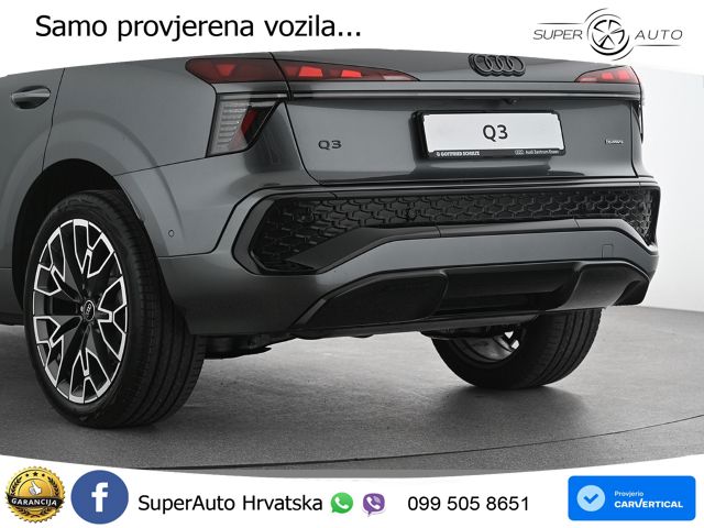 Audi Q3 2.0 TFSI (204 KS) quattro S tronic S line LED+GR SJED+ACC