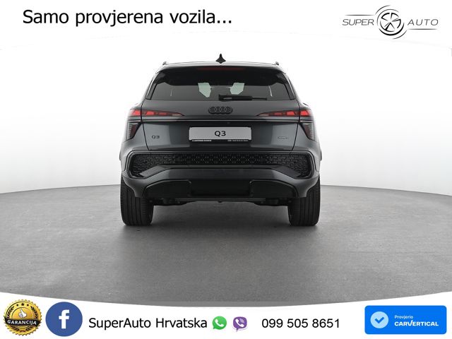 Audi Q3 2.0 TFSI (204 KS) quattro S tronic S line LED+GR SJED+ACC