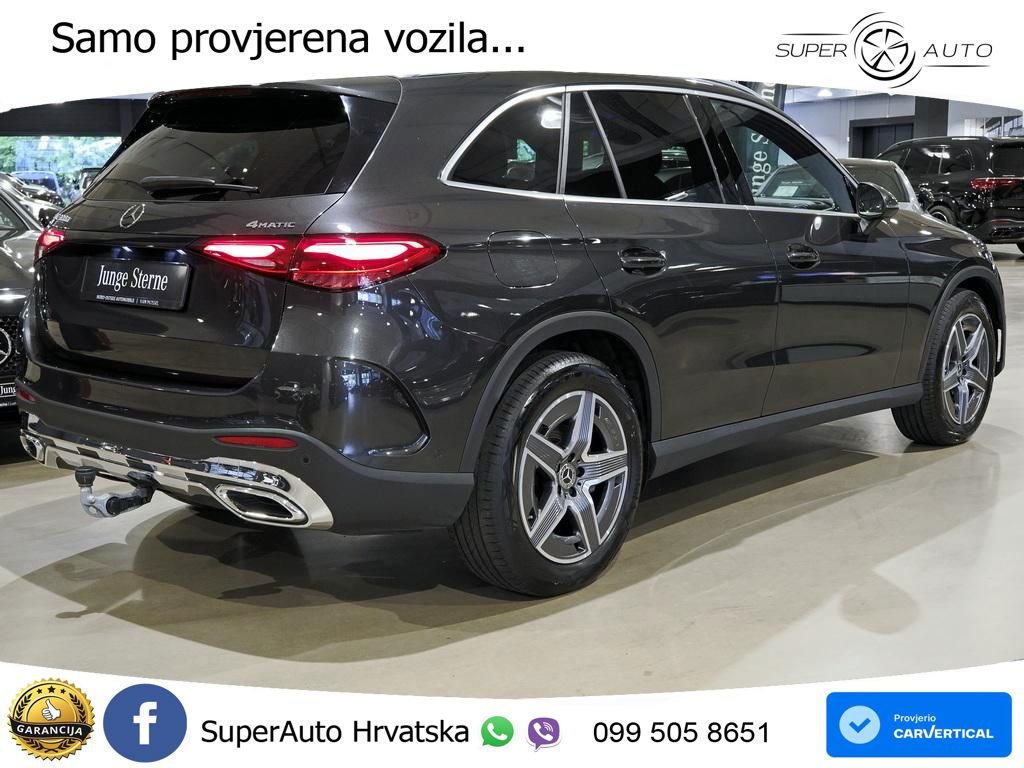 Mercedes GLC 300d (269 KS) 4MATIC 9G-TRONIC AMG LED+GR SJED+ACC