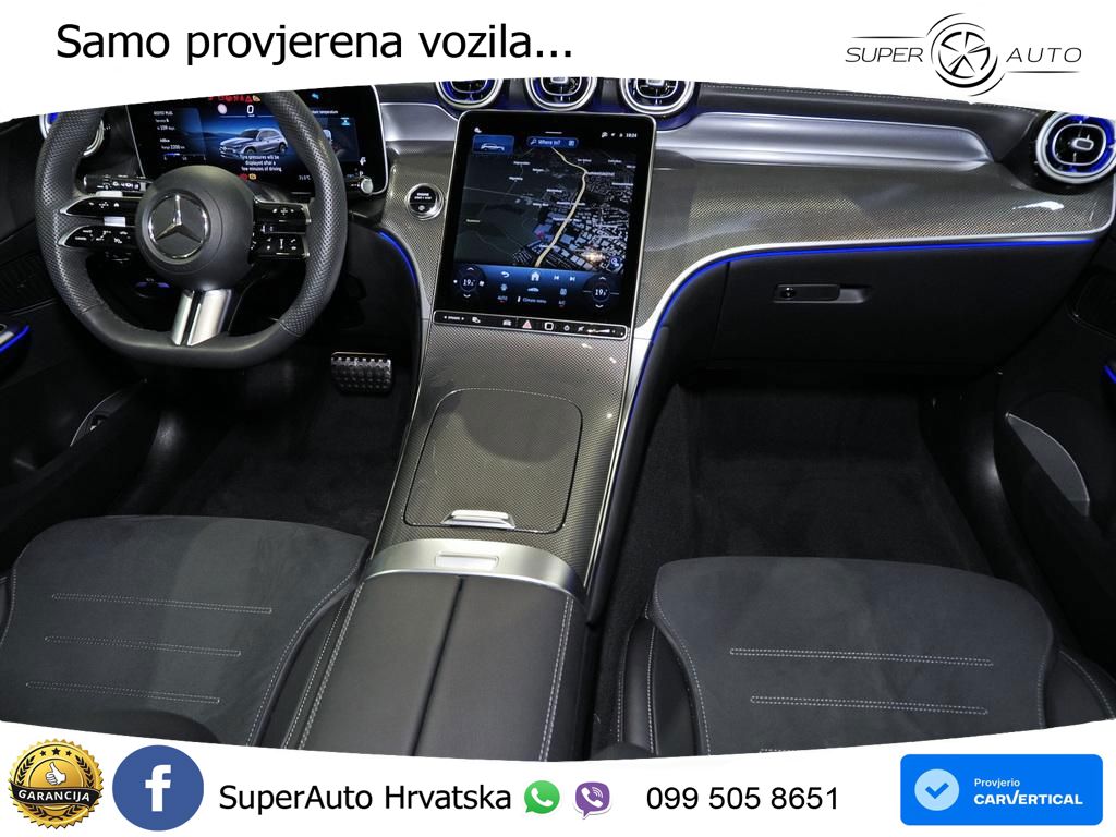 Mercedes GLC 300d (269 KS) 4MATIC 9G-TRONIC AMG LED+GR SJED+ACC