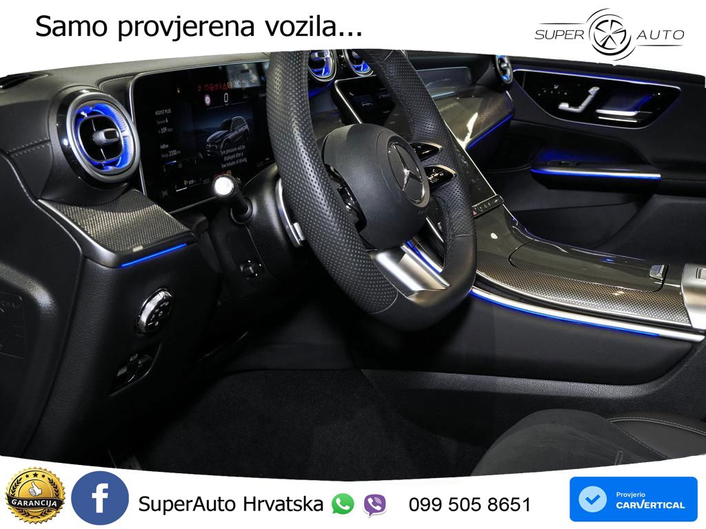 Mercedes GLC 300d (269 KS) 4MATIC 9G-TRONIC AMG LED+GR SJED+ACC