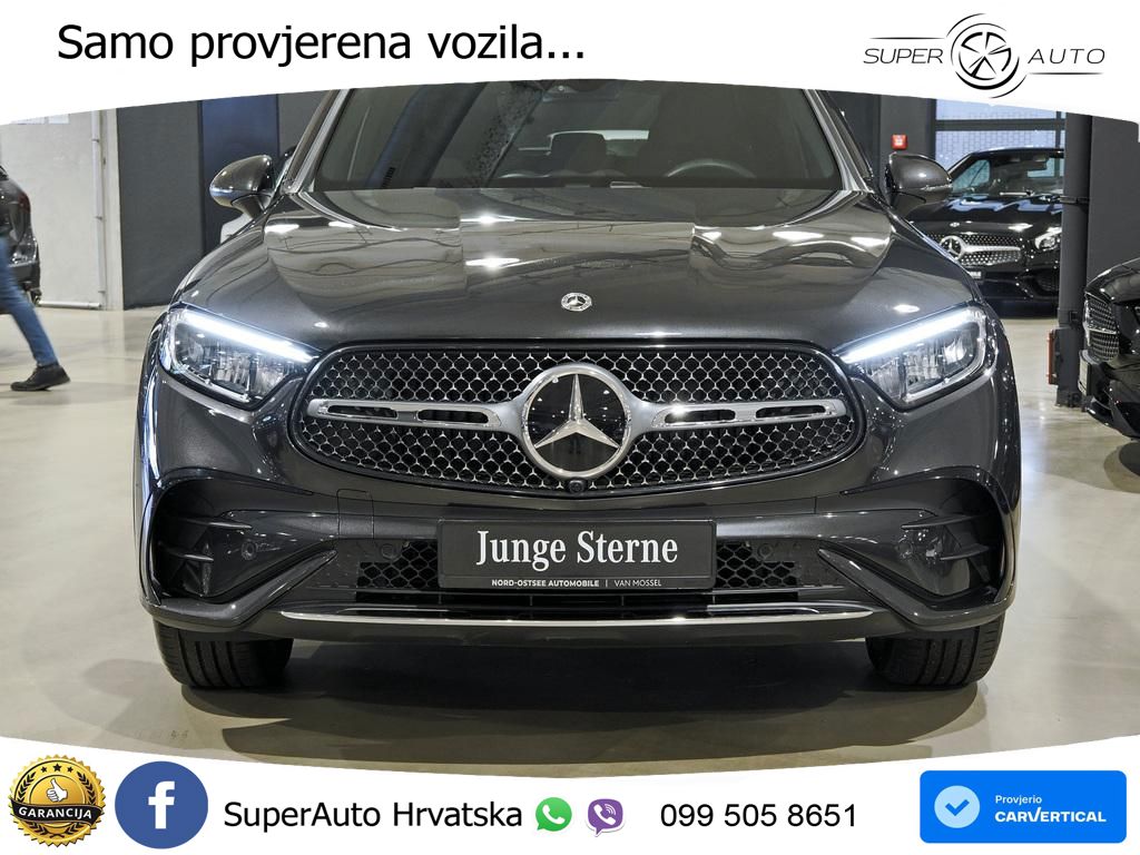 Mercedes GLC 300d (269 KS) 4MATIC 9G-TRONIC AMG LED+GR SJED+ACC
