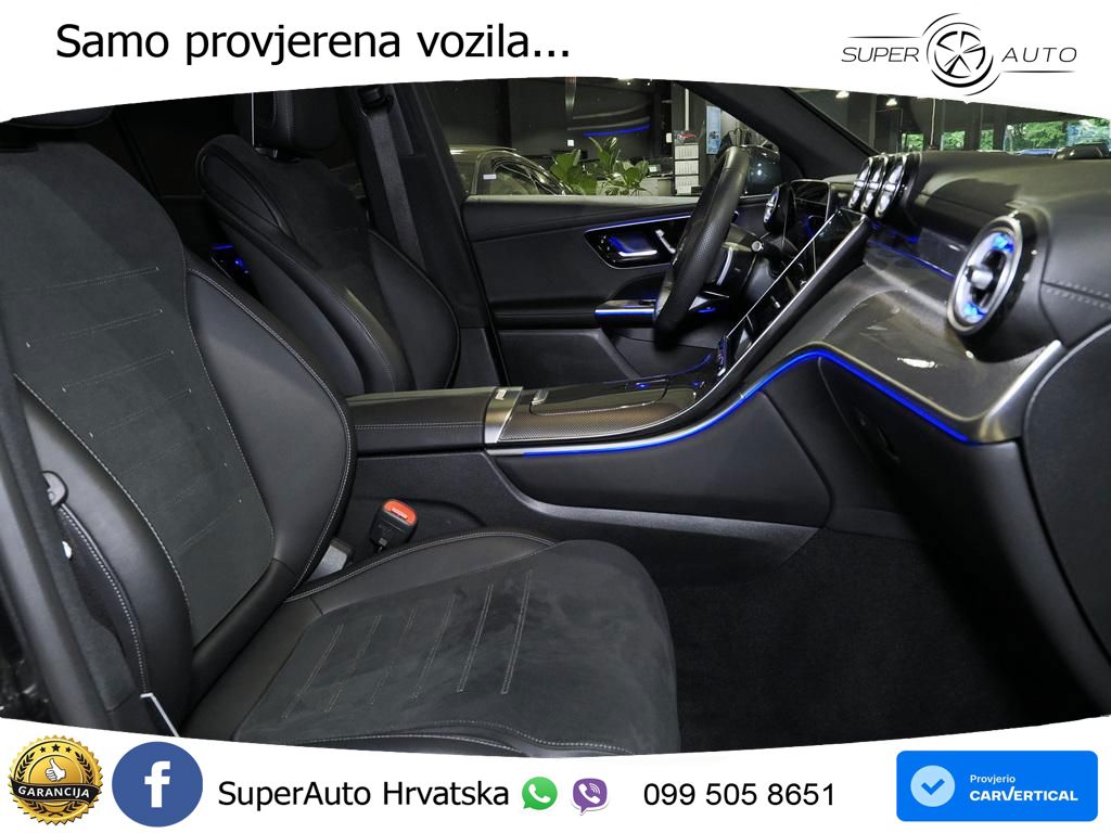 Mercedes GLC 300d (269 KS) 4MATIC 9G-TRONIC AMG LED+GR SJED+ACC