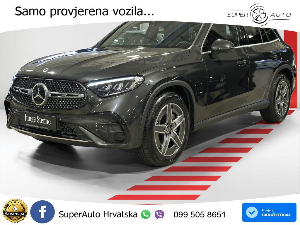 Mercedes GLC 300d (269 KS) 4MATIC 9G-TRONIC AMG LED+GR SJED+ACC